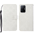 Custodia per cellulare in pelle con motivo goffrato stile etnico, For Xiaomi Mi 11T