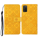 Custodia per cellulare in pelle con motivo goffrato stile etnico, For OPPO A94 4G, For Samsung Galaxy A03s 164mm, For Samsung Galaxy A13 4G