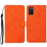 Custodia per cellulare in pelle con motivo goffrato stile etnico, For OPPO A94 4G, For Samsung Galaxy A03s 164mm, For Samsung Galaxy A13 4G