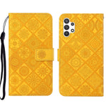 Custodia per cellulare in pelle con motivo goffrato stile etnico, For OPPO A94 4G, For Samsung Galaxy A03s 164mm, For Samsung Galaxy A13 4G