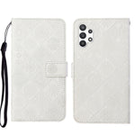 Custodia per cellulare in pelle con motivo goffrato stile etnico, For OPPO A94 4G, For Samsung Galaxy A03s 164mm, For Samsung Galaxy A13 4G
