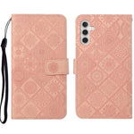 Custodia per cellulare in pelle con motivo goffrato stile etnico, For Samsung Galaxy A13 5G, For Samsung Galaxy A22 5G, For Samsung Galaxy A22 4G