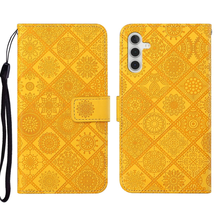 Custodia per cellulare in pelle con motivo goffrato stile etnico, For Samsung Galaxy A13 5G, For Samsung Galaxy A22 5G, For Samsung Galaxy A22 4G
