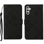 Custodia per cellulare in pelle con motivo goffrato stile etnico, For Samsung Galaxy A13 5G, For Samsung Galaxy A22 5G, For Samsung Galaxy A22 4G