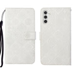 Custodia per cellulare in pelle con motivo goffrato stile etnico, For Samsung Galaxy A13 5G, For Samsung Galaxy A22 5G, For Samsung Galaxy A22 4G