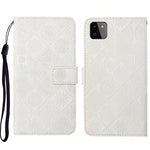 Custodia per cellulare in pelle con motivo goffrato stile etnico, For Samsung Galaxy A13 5G, For Samsung Galaxy A22 5G, For Samsung Galaxy A22 4G
