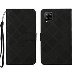 Custodia per cellulare in pelle con motivo goffrato stile etnico, For Samsung Galaxy A13 5G, For Samsung Galaxy A22 5G, For Samsung Galaxy A22 4G
