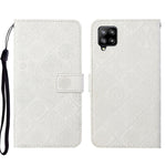 Custodia per cellulare in pelle con motivo goffrato stile etnico, For Samsung Galaxy A13 5G, For Samsung Galaxy A22 5G, For Samsung Galaxy A22 4G