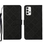 Custodia per cellulare in pelle con motivo goffrato stile etnico, For Samsung Galaxy A23, For Samsung Galaxy A32 4G, For Samsung Galaxy A32 5G