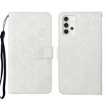 Custodia per cellulare in pelle con motivo goffrato stile etnico, For Samsung Galaxy A23, For Samsung Galaxy A32 4G, For Samsung Galaxy A32 5G