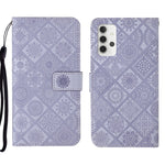 Custodia per cellulare in pelle con motivo goffrato stile etnico, For Samsung Galaxy A23, For Samsung Galaxy A32 4G, For Samsung Galaxy A32 5G