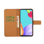 Custodia per cellulare in pelle con motivo goffrato stile etnico, For Samsung Galaxy A33 5G, For Samsung Galaxy A52, For Samsung Galaxy A53