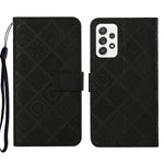 Custodia per cellulare in pelle con motivo goffrato stile etnico, For Samsung Galaxy A33 5G, For Samsung Galaxy A52, For Samsung Galaxy A53