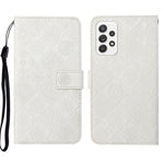 Custodia per cellulare in pelle con motivo goffrato stile etnico, For Samsung Galaxy A33 5G, For Samsung Galaxy A52, For Samsung Galaxy A53