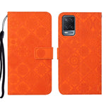 Custodia per cellulare in pelle con motivo goffrato stile etnico, For OPPO A54, For OPPO A74 4G, For OPPO A74 5G