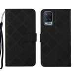 Custodia per cellulare in pelle con motivo goffrato stile etnico, For OPPO A54, For OPPO A74 4G, For OPPO A74 5G