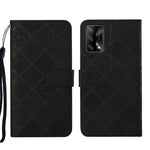 Custodia per cellulare in pelle con motivo goffrato stile etnico, For OPPO A54, For OPPO A74 4G, For OPPO A74 5G