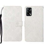 Custodia per cellulare in pelle con motivo goffrato stile etnico, For OPPO A54, For OPPO A74 4G, For OPPO A74 5G
