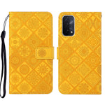 Custodia per cellulare in pelle con motivo goffrato stile etnico, For OPPO A54, For OPPO A74 4G, For OPPO A74 5G