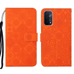 Custodia per cellulare in pelle con motivo goffrato stile etnico, For OPPO A54, For OPPO A74 4G, For OPPO A74 5G