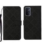 Custodia per cellulare in pelle con motivo goffrato stile etnico, For OPPO A54, For OPPO A74 4G, For OPPO A74 5G