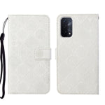 Custodia per cellulare in pelle con motivo goffrato stile etnico, For OPPO A54, For OPPO A74 4G, For OPPO A74 5G
