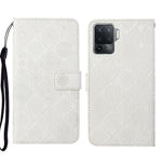 Custodia per cellulare in pelle con motivo goffrato stile etnico, For OPPO A94 4G, For Samsung Galaxy A03s 164mm, For Samsung Galaxy A13 4G