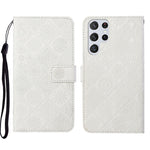 Custodia per cellulare in pelle con motivo goffrato stile etnico, For Samsung Galaxy A73 5G, For Samsung Galaxy S22+ 5G, For Samsung Galaxy S22 Ultra 5G