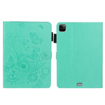 Custodia tablet in pelle con motivo farfalla per iPad mini 6