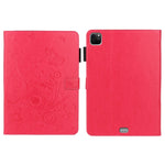Custodia tablet in pelle con motivo farfalla per iPad mini 6