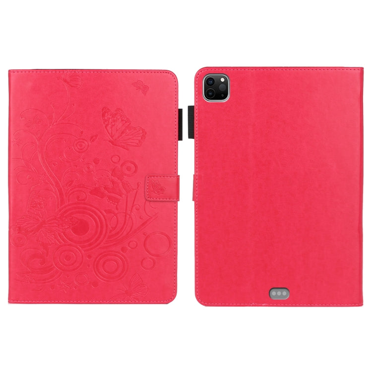 Custodia tablet in pelle con motivo farfalla per iPad mini 6