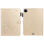 Custodia tablet in pelle con motivo farfalla per iPad mini 6