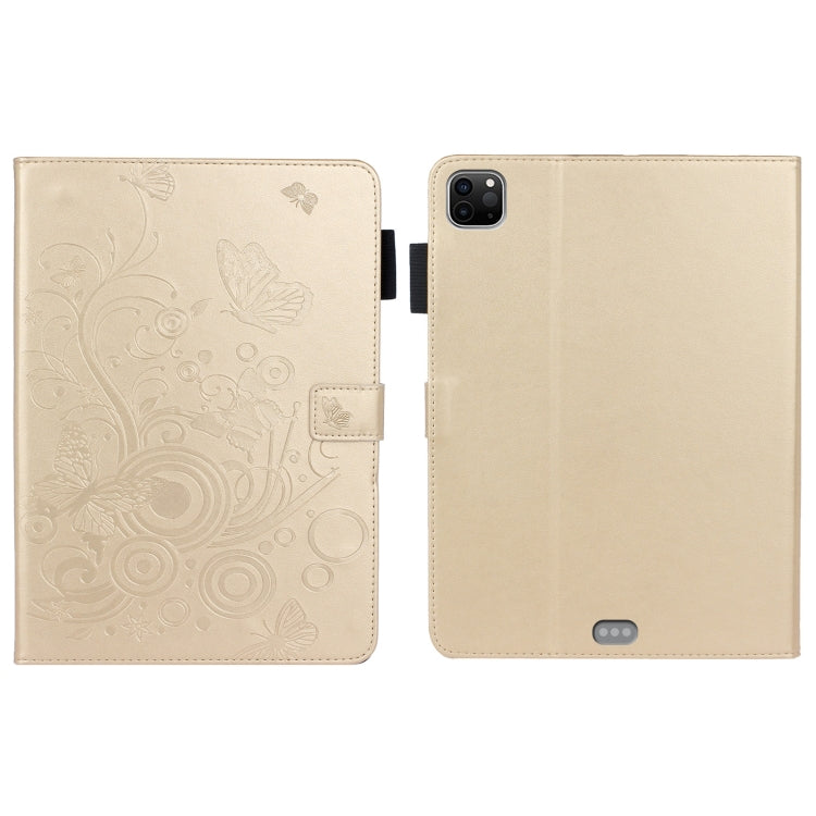 Custodia tablet in pelle con motivo farfalla per iPad mini 6