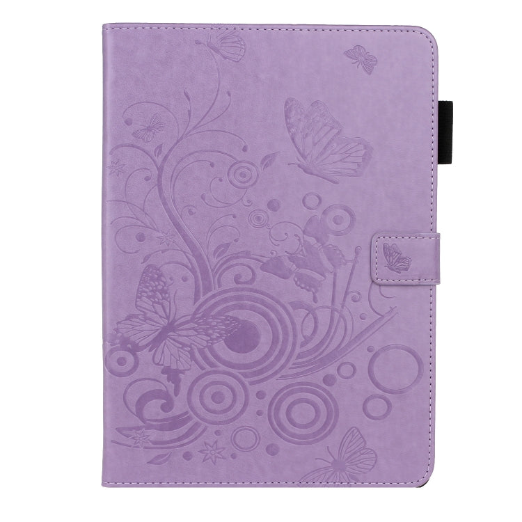 Custodia tablet in pelle con motivo farfalla per iPad mini 6