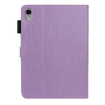 Custodia tablet in pelle con motivo farfalla per iPad mini 6