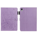 Custodia tablet in pelle con motivo farfalla per iPad mini 6