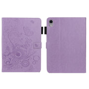 Custodia per tablet in pelle con motivo a farfalla in rilievo, For iPad Pro 11 inch 2020 / 2018, For iPad mini 2024 / mini 6