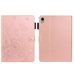 Custodia tablet in pelle con motivo farfalla per iPad mini 6