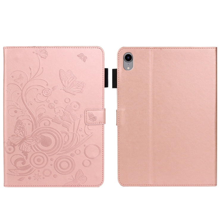 Custodia per tablet in pelle con motivo a farfalla in rilievo, For iPad Pro 11 inch 2020 / 2018, For iPad mini 2024 / mini 6