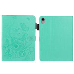 Custodia tablet in pelle con motivo farfalla per iPad mini 6