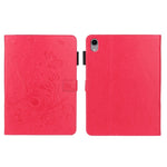 Custodia tablet in pelle con motivo farfalla per iPad mini 6