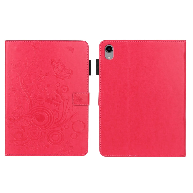 Custodia tablet in pelle con motivo farfalla per iPad mini 6