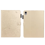 Custodia tablet in pelle con motivo farfalla per iPad mini 6