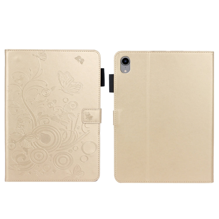 Custodia tablet in pelle con motivo farfalla per iPad mini 6