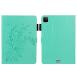 Custodia in pelle con motivo goffrato per iPad Pro 11" 2020/2018