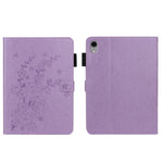 Custodia in pelle con motivo goffrato per iPad Pro 11" 2020/2018