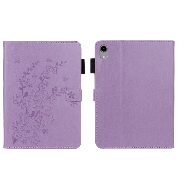 Custodia in pelle con motivo goffrato per iPad Pro 11" 2020/2018