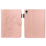 Custodia in pelle con motivo goffrato per iPad Pro 11" 2020/2018