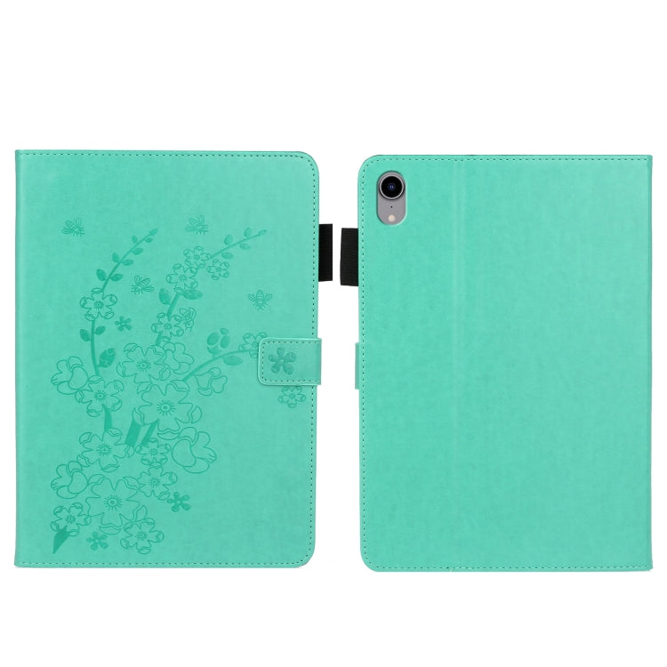 Custodia in pelle con motivo goffrato per iPad Pro 11" 2020/2018