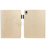 Custodia in pelle con motivo goffrato per iPad Pro 11" 2020/2018